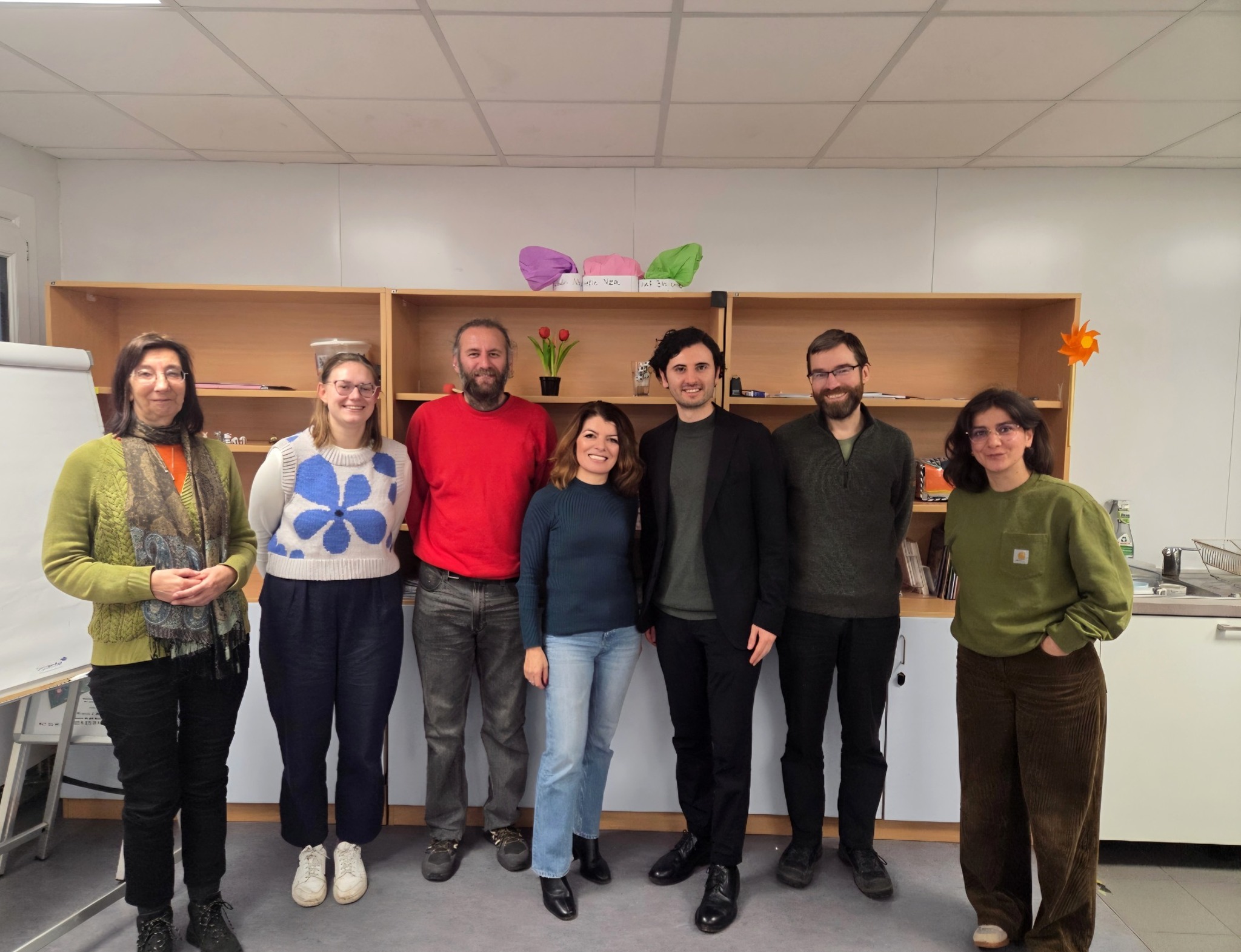 Besuch von Hakan Demir (SPD) bei Yekmal e. V.